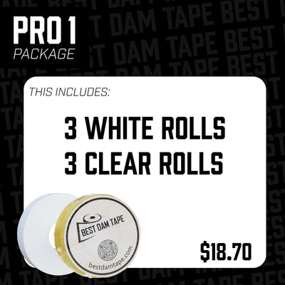 Ultimate Pro Tape Bundle - White Edition - Korvel