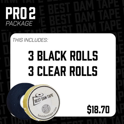 Pro 2 Bundle Black - Premium Hockey Stick Tape