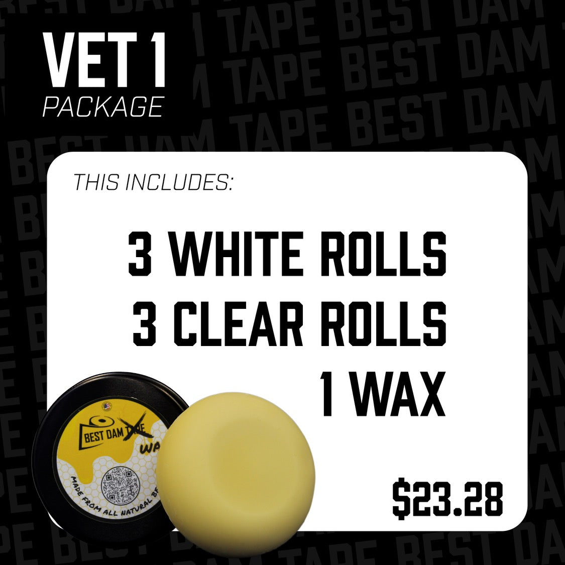 Ultimate Vet Bundle - White Tape Collection - Korvel