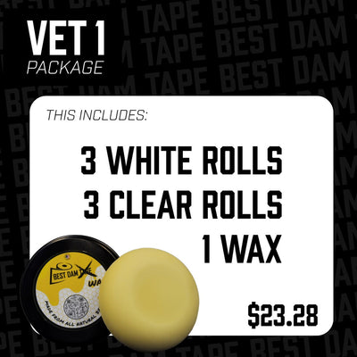 Ultimate Vet Bundle - White Tape Collection - Korvel