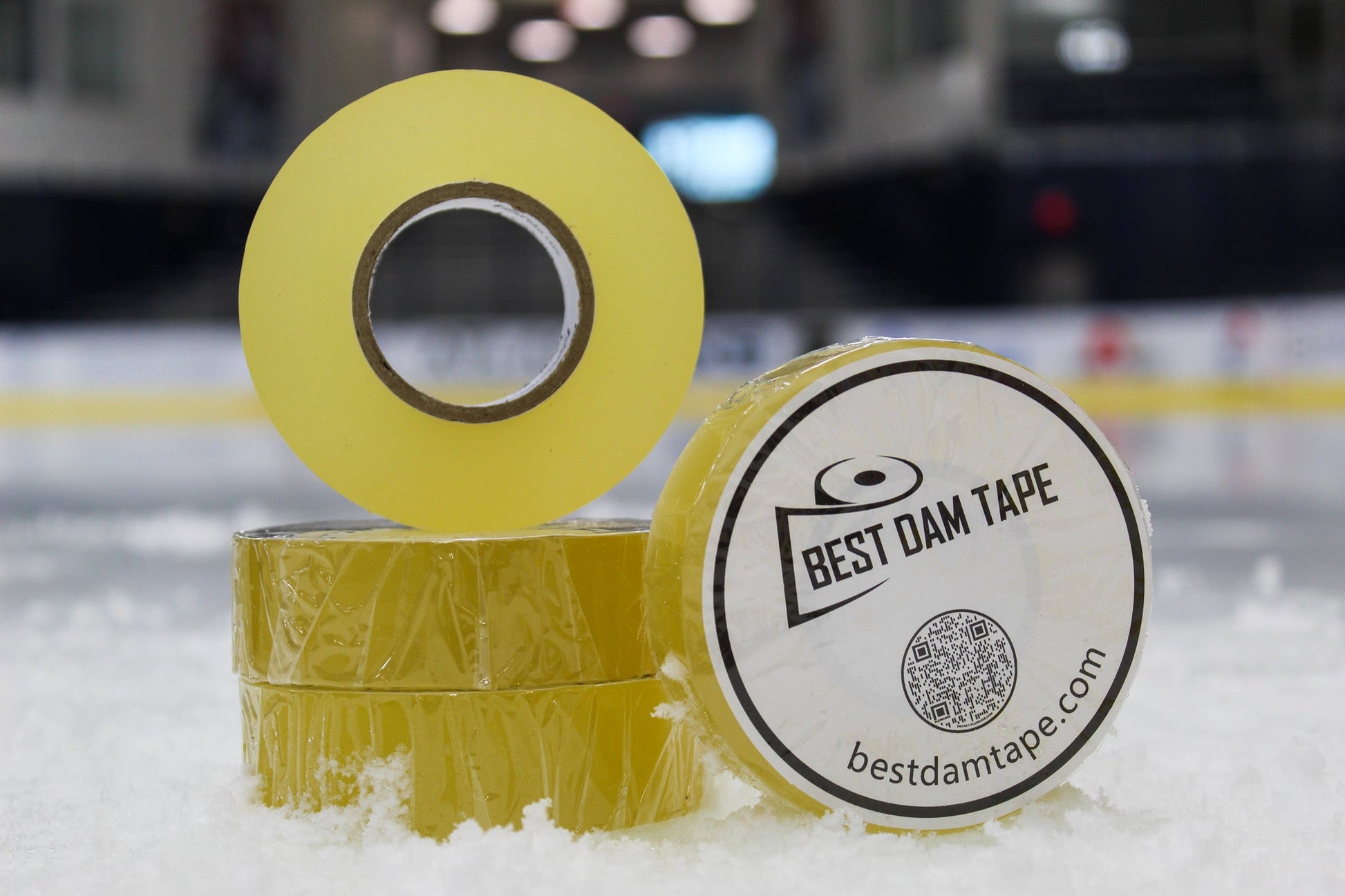 Best Dam Clear Tape - Three Rolls - Korvel