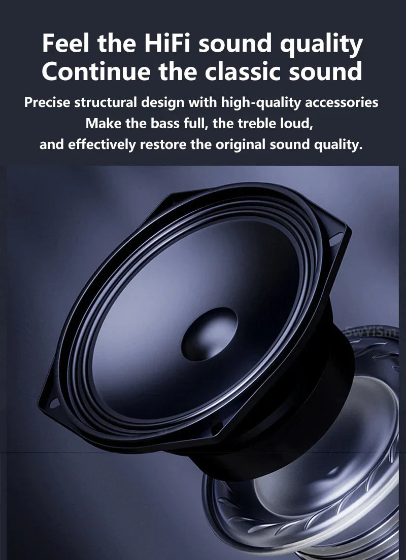 Premium Waterproof Portable Bluetooth Speaker with Stereo Sound