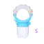 Premium Silicone Baby Pacifier and Fruit Feeder