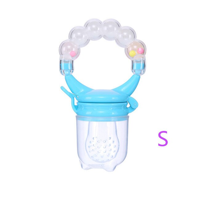 Premium Silicone Baby Pacifier and Fruit Feeder
