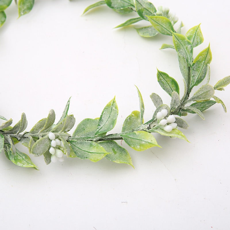Beach vacation photo wreath headdress bride bridesmaid headdress headdress flower - Korvel