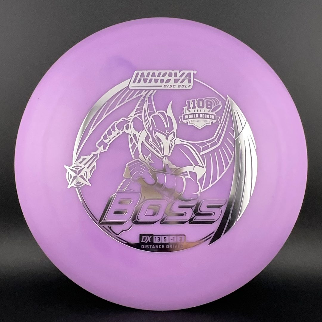 DX Boss Disc Golf Driver - Premium Distance Performance