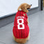 Pet Small Medium and Large Dogs Fadou Cat Teddy Golden Hair Samo Dog Clothes Vest - Korvel