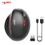 2.4G wireless mouse rechargeable vertical mouse with 7 buttons ergonomic design - Korvel