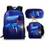 Conjunto de mochila Skibidi Toilet Man de 3 piezas para la escuela