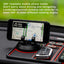 Personalized Multifunctional Anti-Slip Car Mat & Phone Holder