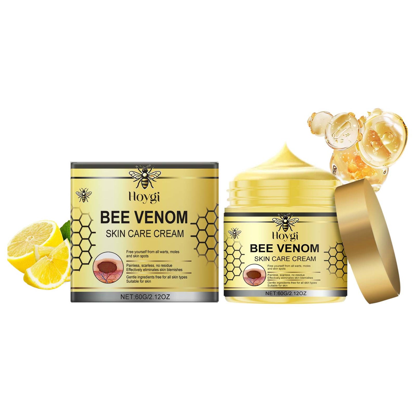 Bee Venom Removal Mole Care Cream - Korvel