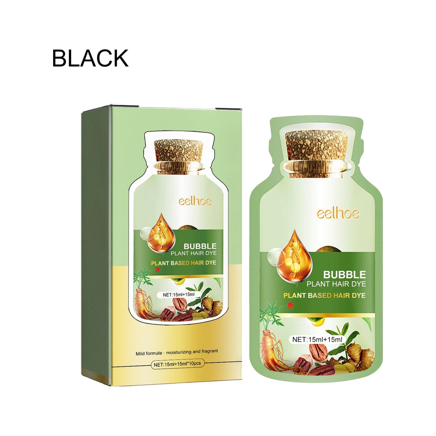 Bubble Hair Conditioner Gentle Plant Bubble Hair Conditioner Easy Hair Care At Home - Korvel