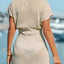 V-Neck Summer Beach Dress for Women