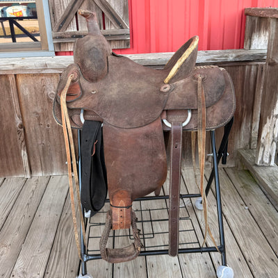 13" James Morris Saddle - Korvel