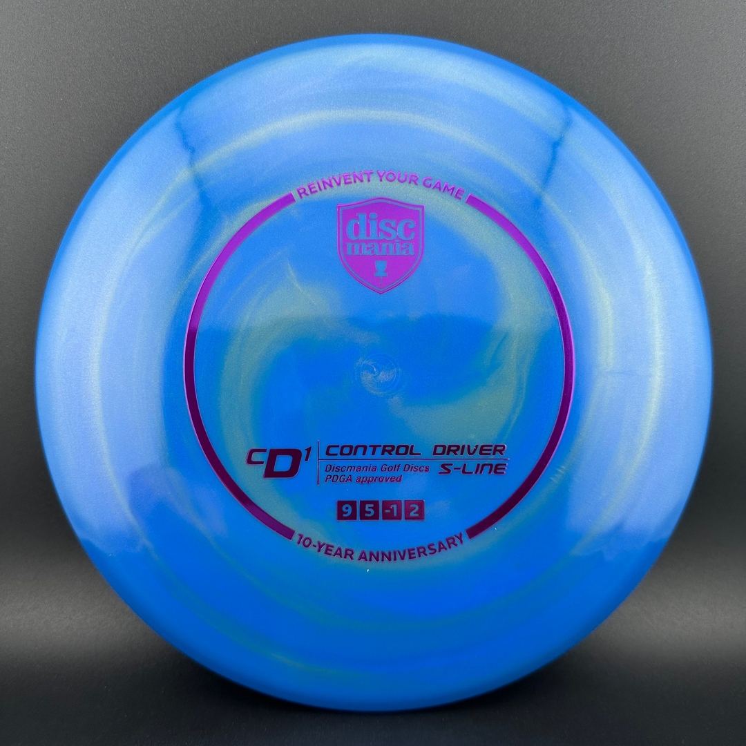Swirly S-Line CD1 - Édition du 10ème anniversaire