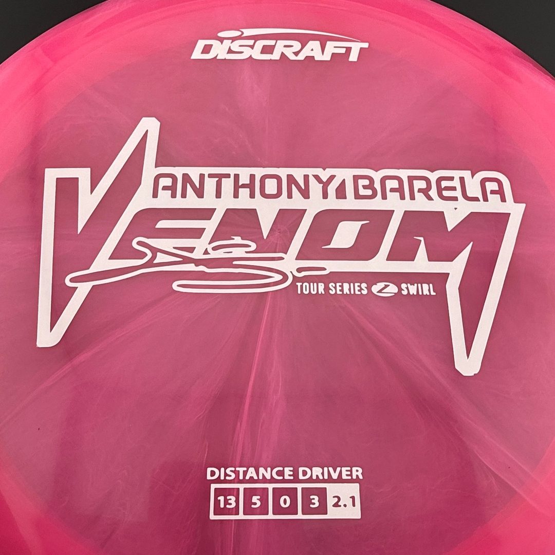 Z Swirl Venom - Anthony Barela 2025 Tour Series Disc Golf Driver