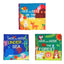 Baby toys three-dimensional cloth books that cannot be torn apart washable children's enlightenment baby ringing paper books - Korvel