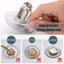 Premium Brass Bathtub Sink Plug and Drain Strainer