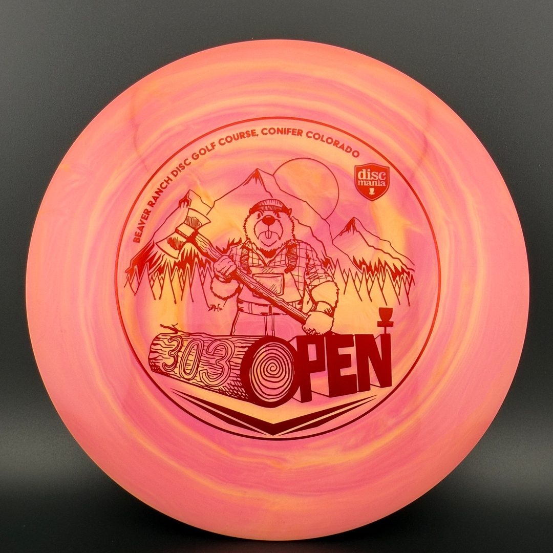 Discmania Swirl S-Line TD - 303 Open Edition