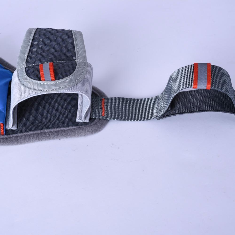 AONIJIE  Running Waist Pack Lightweight Outdoor Sports Racing Hiking Gym Fitness Hydration Belt Water Bottle - Korvel