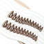 Wearable Nails European and American Style Electroplated Fake Nails Bronze Wearable Patch Manicure Nail Finished Products - Korvel