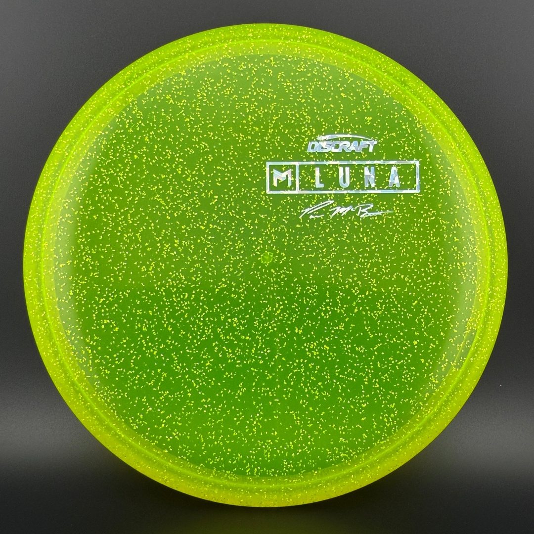 Z Sparkle Luna - Paul McBeth Limited Edition Disc Golf Putter