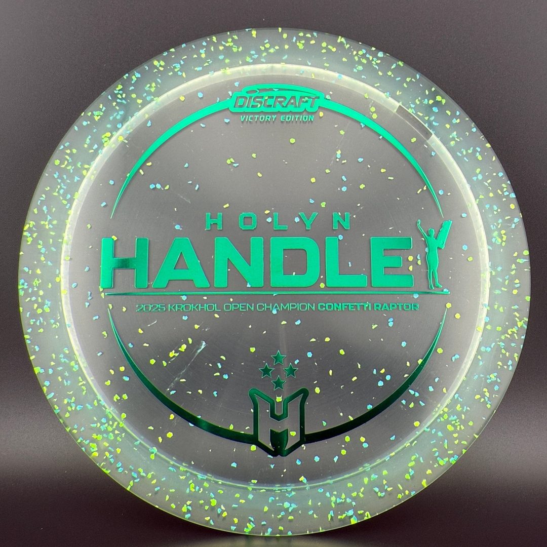 Confetti Z Raptor - Holyn Handley 2025 Krokhol Open Edition