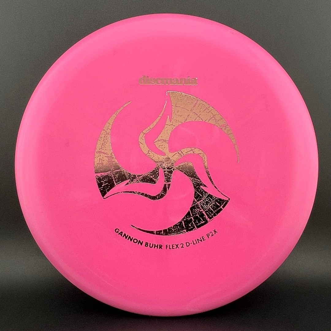 D-Line P2x (Flex 2) - Collaboration avec Gannon Buhr pour Putter de Disc Golf