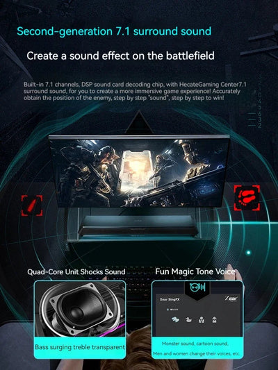 Edifier G1500bar Gaming Loudspeaker Box Desktop Home Laptop Wired Bluetooth Music Movie Games Three Sound Modes Loudspeaker Box - Korvel