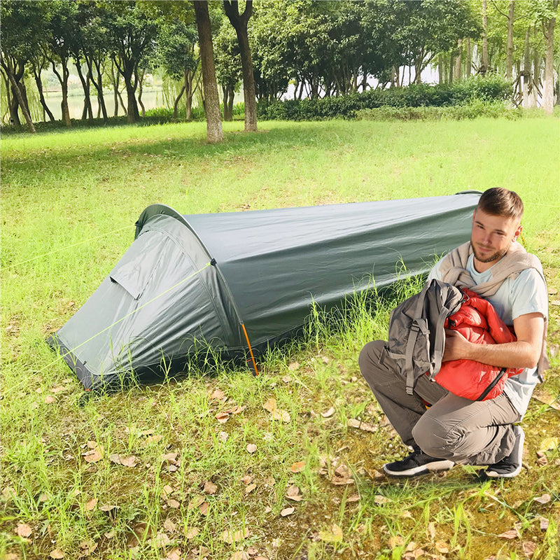 Tienda de Camping Premium Ligera para Una Persona