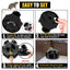 Strong Snap Mouse Rat Traps-High Sensitive Snap Big Plastic Mouse Trap Rodent Catcher - Korvel