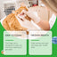 Dog And Cat Tooth Wipes, Pet Dog Mild Tooth Cleaning Tartar Stains Fresh Breath Wipes - Korvel