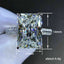 Explosive new style set with oversized zircon rings, simple women's rings, gifts, and accessories - Korvel