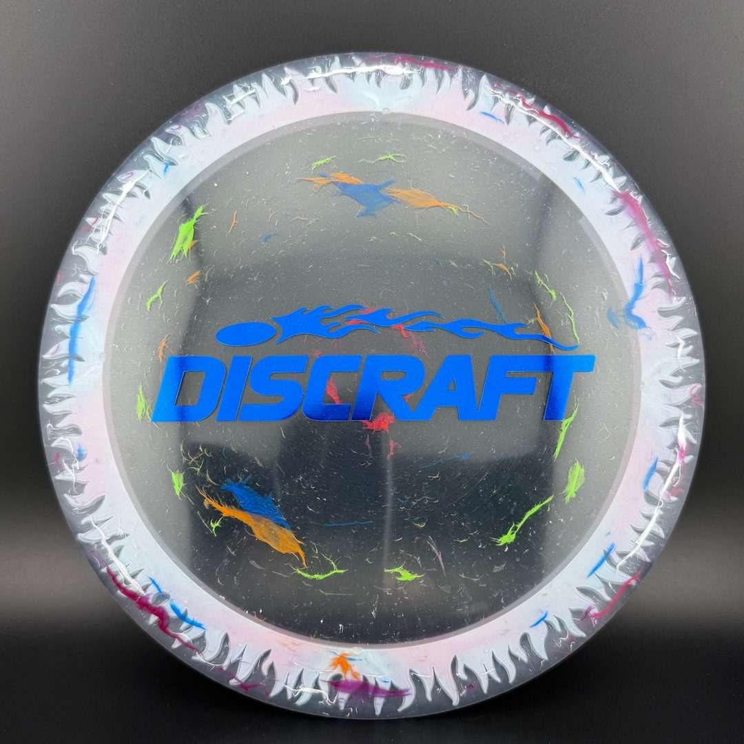 Jawbreaker Z Flame Scorch - Limited Edition Disc Golf Driver