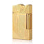 Gold Sleep Mermaid Pattern Vintage Lighter Cigarette Smoking Kerosene Lighters Classic Sound Metal Lighters Fire Men - Korvel