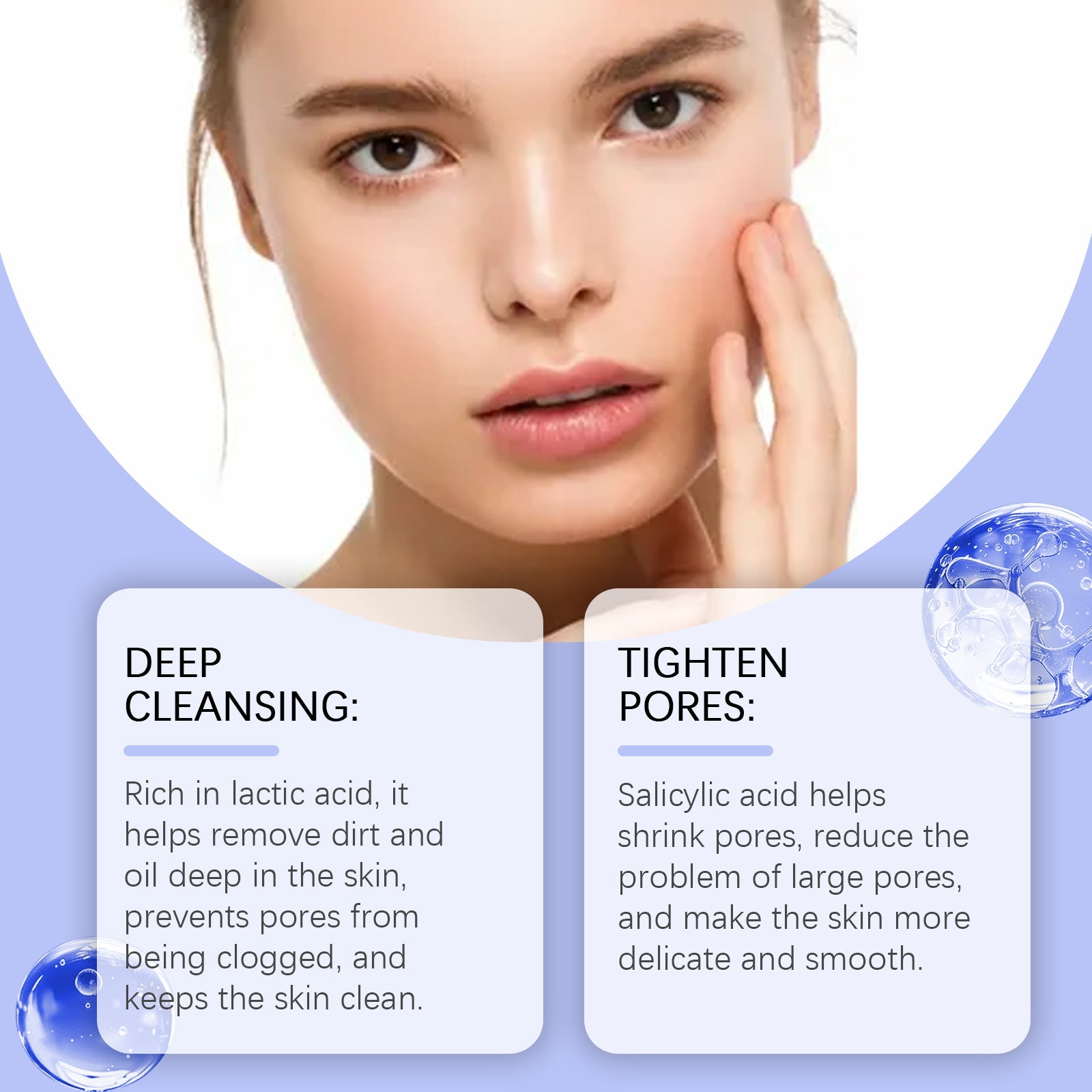 Firming Essence Moisturizing Balance Water Oil Delicate Pores Delicate Skin Anti-Wrinkle Moisturizing Nourish - Korvel
