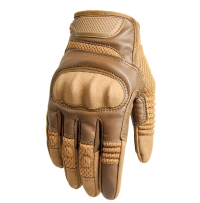 Motorcycle Gloves Summer Breathable Tactical Full Finger Moto Gloves Touchscreen Motocross Motorbike Riding Cycling Biker Gloves - Korvel