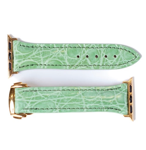 Correa para Apple Watch con Glaseado de Menta