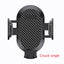 Long Rod Automatic Lock Car Phone Holder Telescopic Suction Cup Mount for Car Air Vent Lazy Live Streaming - Korvel