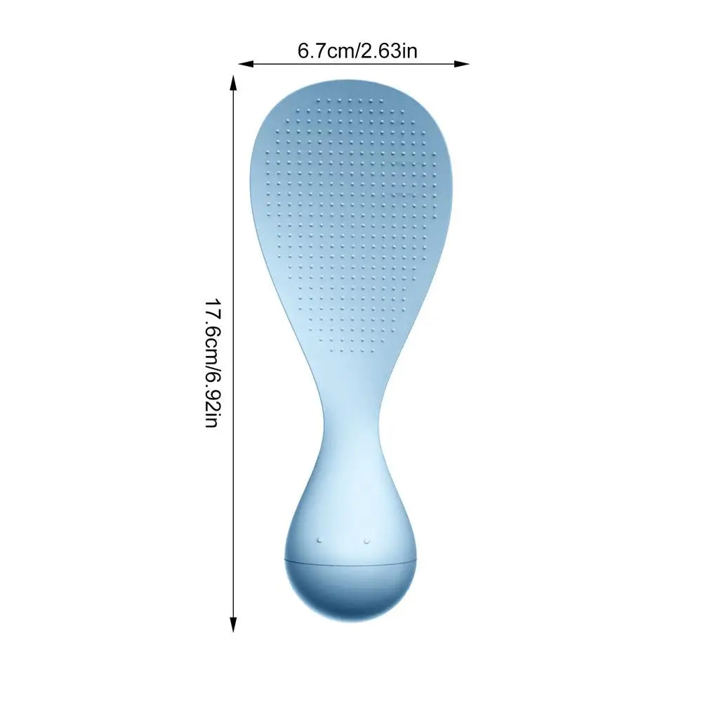 Stylish Non-Stick Rice Spoon with Tumbler Design