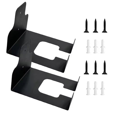 Rustproof Wall - mounted Hanger Rack: Heavy - duty, perfect for storing garden trimmers and other tools. - Korvel