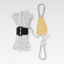 Camping Tent Tie Down Rope Tightener Fastening Pulley Ratchet Hangers Awning Rope Hook Canopy Buckle Rope Tightening Straps Tool - Korvel