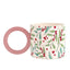 British Style Ceramic Mug Cute Coffee Cups Personality Gift Household Color Painting  Kawaii Girls Breakfast Oat Milk Mugs - Korvel