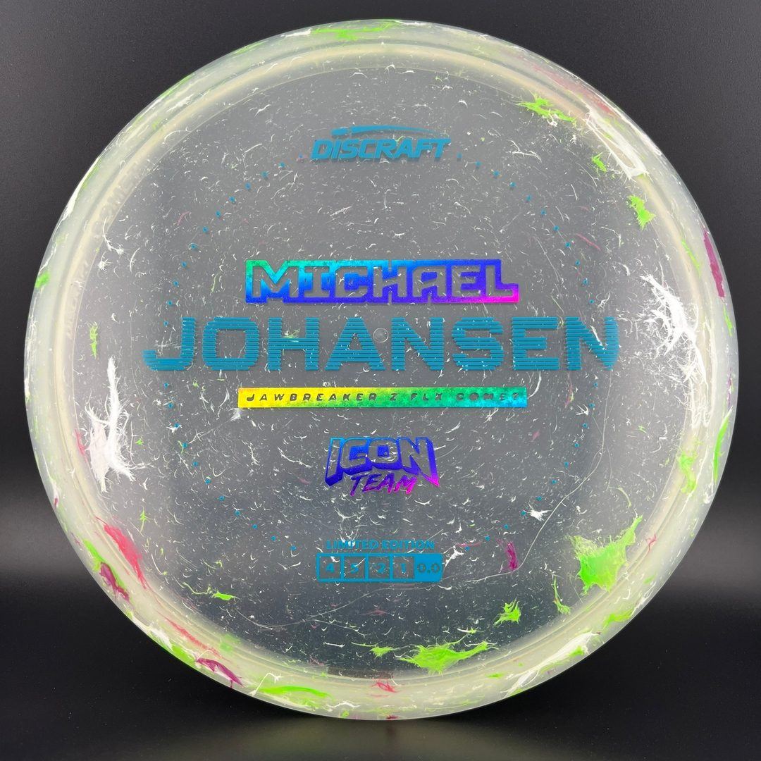 Jawbreaker Z FLX Comet - Édition Équipe Michael Johansen