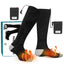 3-speed heating socks with charging intelligent heating warm feet outdoor anti cold long socks for warmth - Korvel