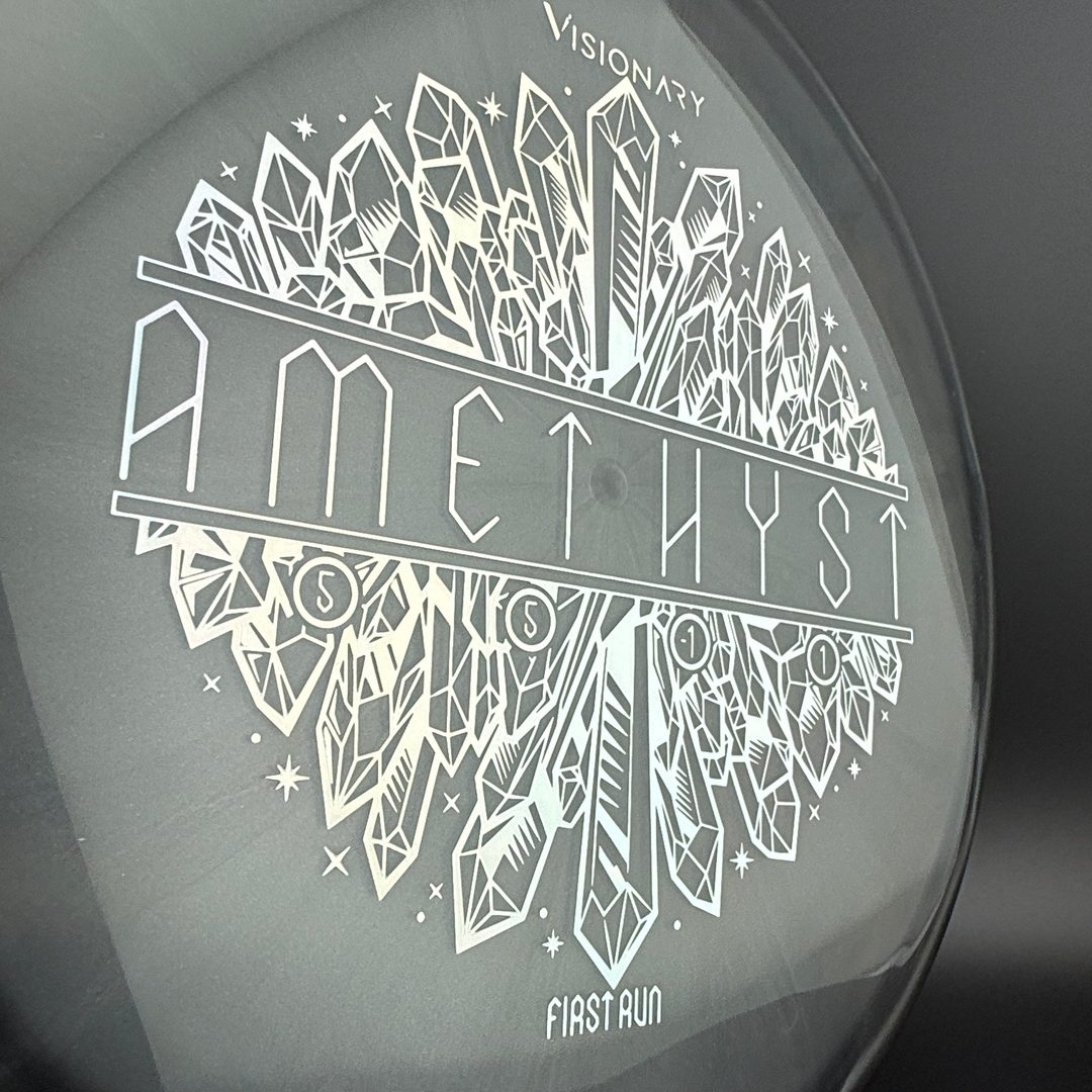 Mystic Amethyst - First Run Disc Golf Disc