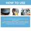 Multiple Purpose Home Decontamination Cream, Kitchen Stove Hood Heavy Oil Stain Scale Cleaning Cream - Korvel