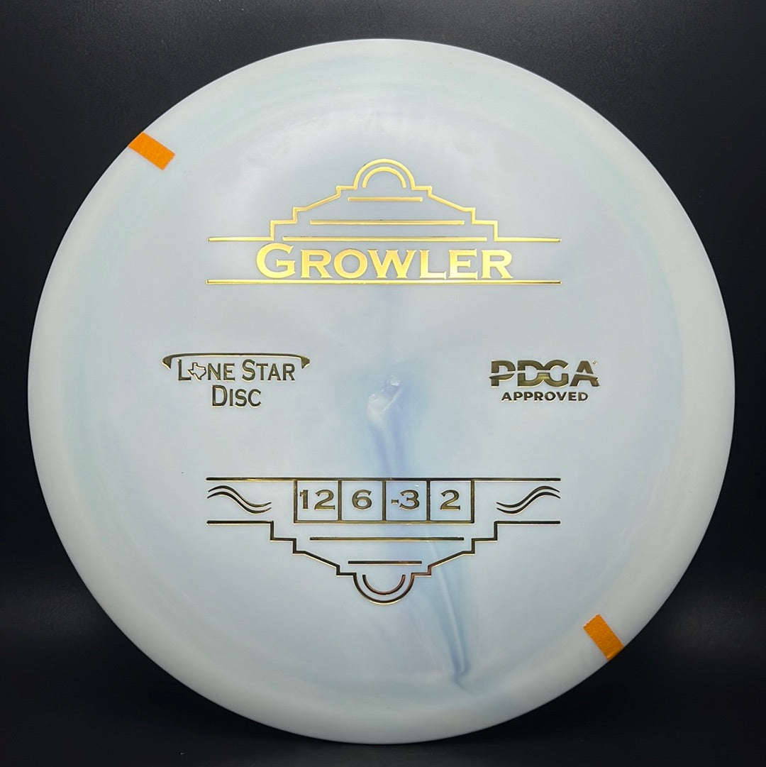 Lone Star Bravo Growler Disc Golf Driver