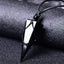 Colgante Aura de Obsidiana - Joyería Natural Atemporal