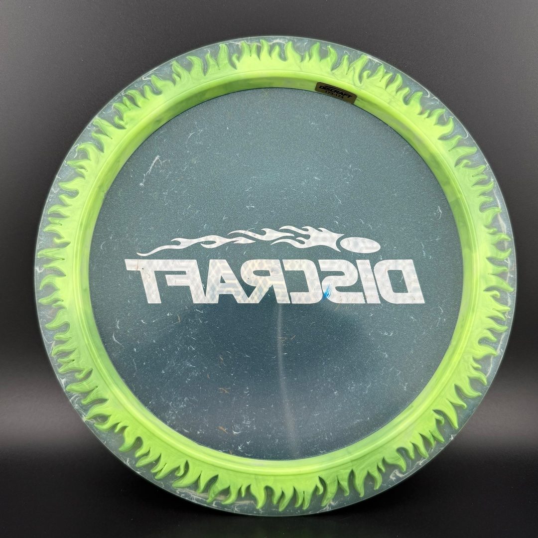 Jawbreaker Z Flame Scorch - Limited Edition Disc Golf Driver